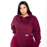 LA Winter Hoodie (red)