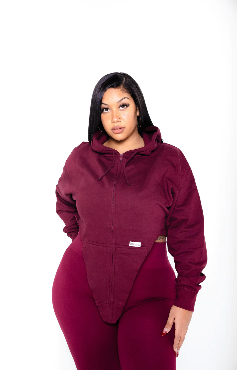 LA Winter Hoodie (chocolate)