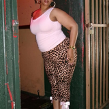 The Coquette Capri in Leopard (Pink)