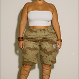 The Choc Chip Cargo Short ♻️