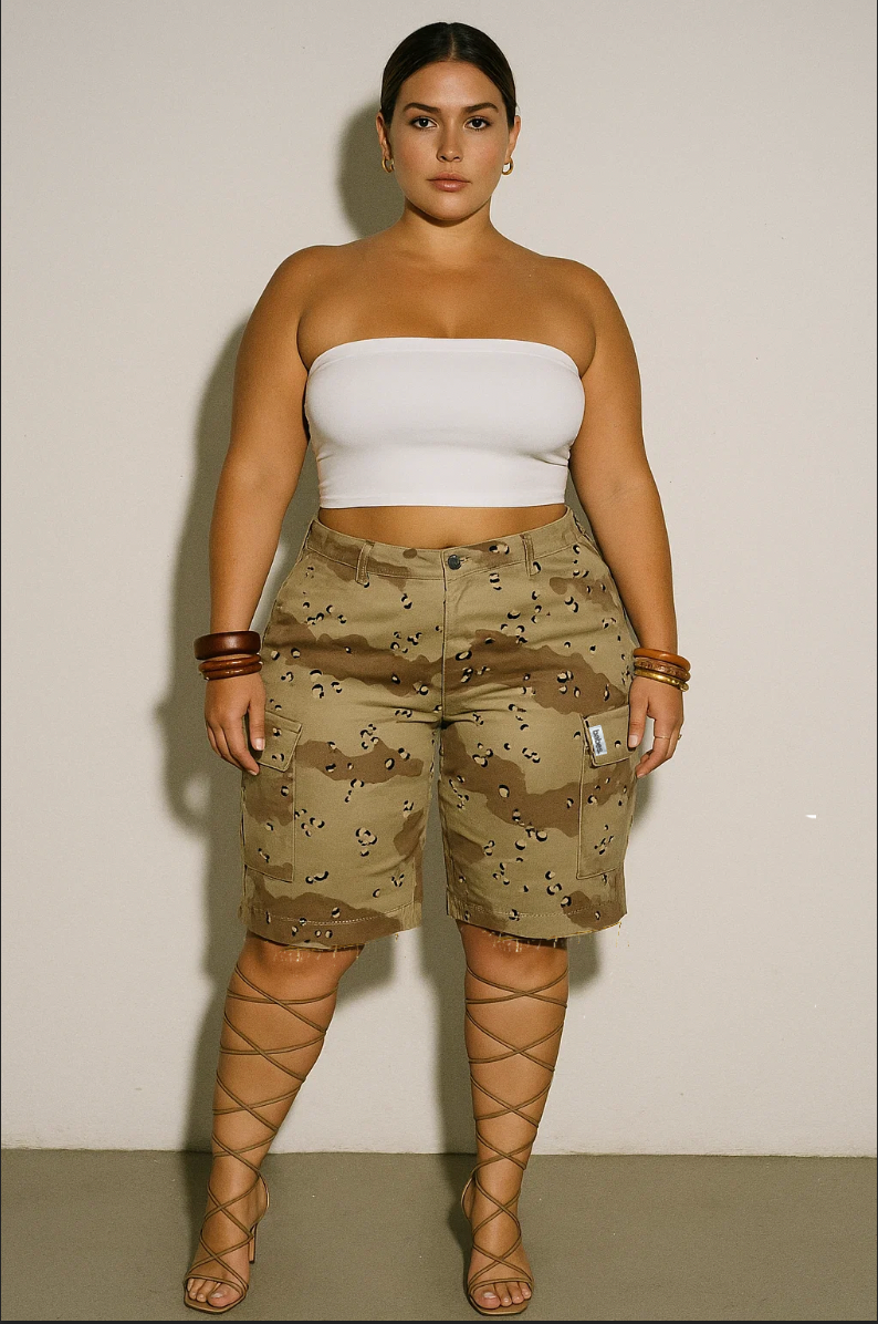 The Choc Chip Cargo Short ♻️