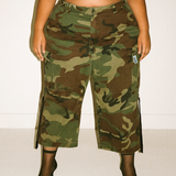 The Cropped Cargo Capri♻️