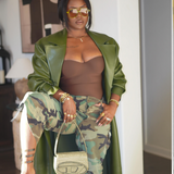 The Cropped Cargo Capri♻️