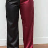 Sample Sale Babes Resort Pant Black/Wine