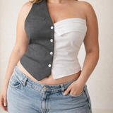 SAMPLE SALE Button Down Vest