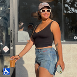 No Back Gap Short ♻️