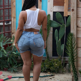 No Back Gap Short ♻️