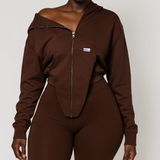 LA Winter Hoodie (chocolate)