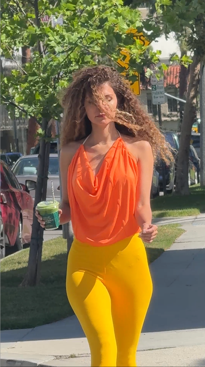Joan Halter "Tangerine"