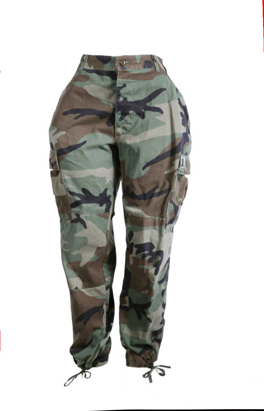 The Camo Cargo ♻️