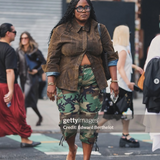 The Cropped Cargo Capri♻️