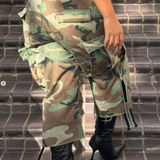 The Cropped Cargo Capri♻️