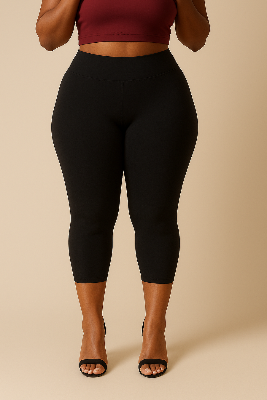 The Capri in Black