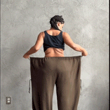 Infinity Pant in Matcha Olive