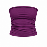 Cotton Tube in Vivid Plum
