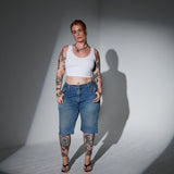 No Back Gap Jort ♻️