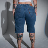 No Back Gap Jort ♻️