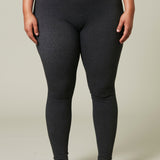 The Cotton Tummy Control Legging (gray)