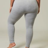 The Cotton Tummy Control Legging (gray)
