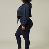 The Cotton Tummy Control Legging (navy)