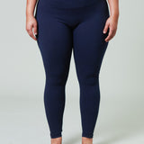 The Cotton Tummy Control Legging (gray)