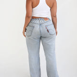 No Back Gap FLARE Jean ♻️