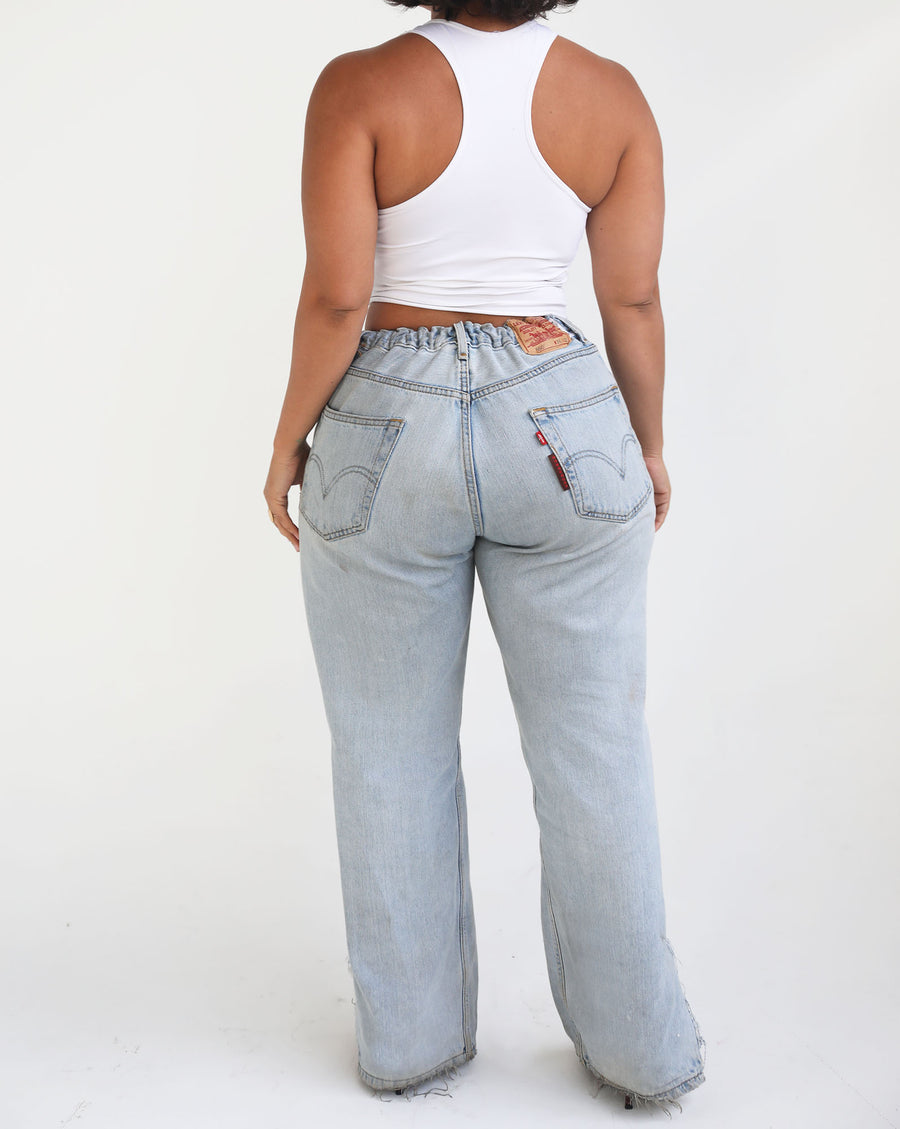 No Back Gap FLARE Jean ♻️