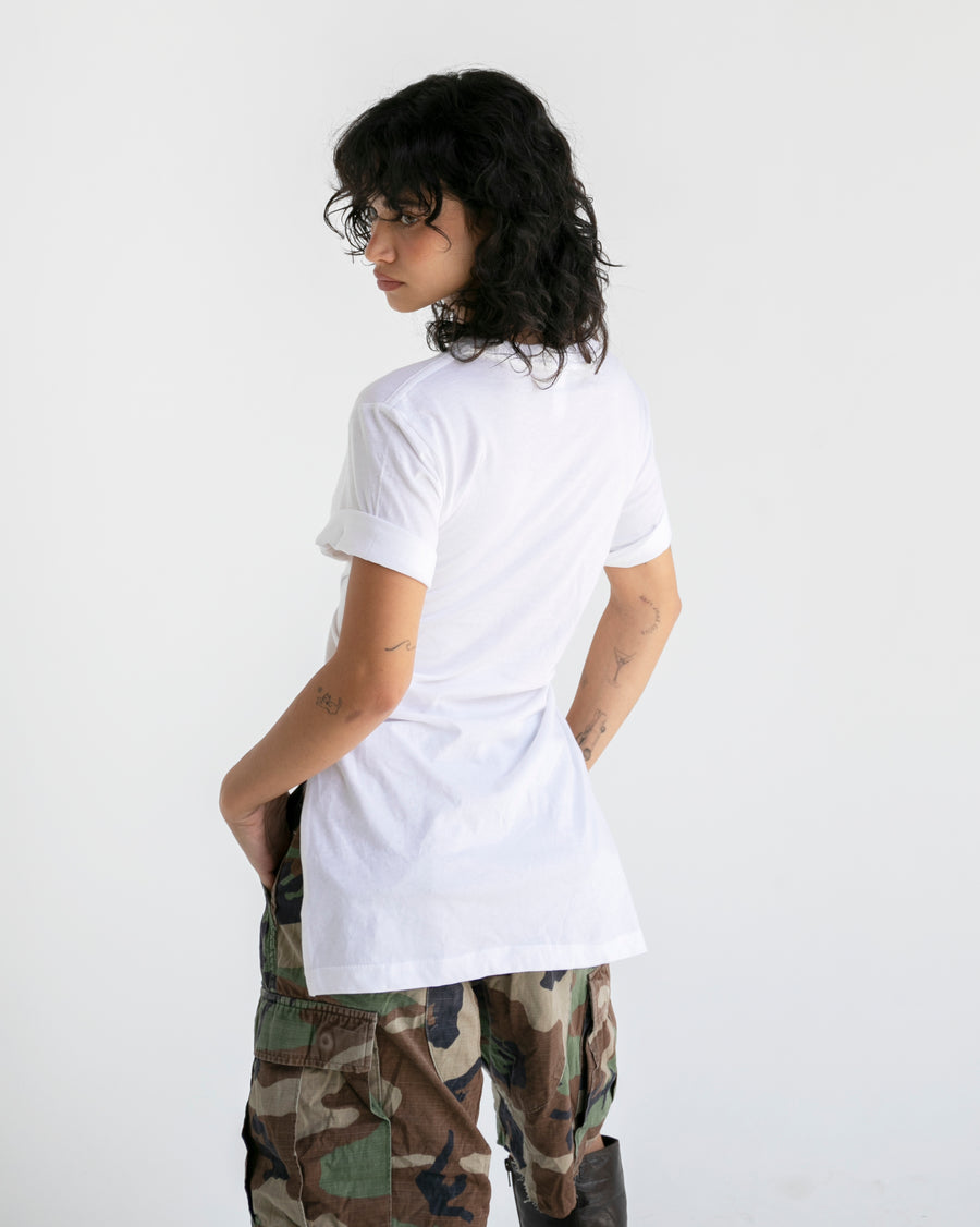 Hi/Low Cotton Tee
