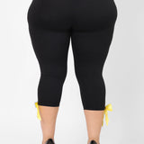 The Coquette Capri in Black (canary)