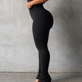 Black Flare Tummy Control Legging