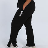 Flare Sweatpant (black)