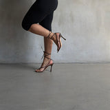 The Tummy Control Capri (burgundy)