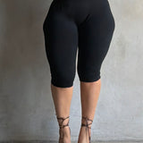 The Tummy Control Capri (black)