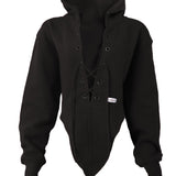 Corset LA Winter Hoodie (gray)