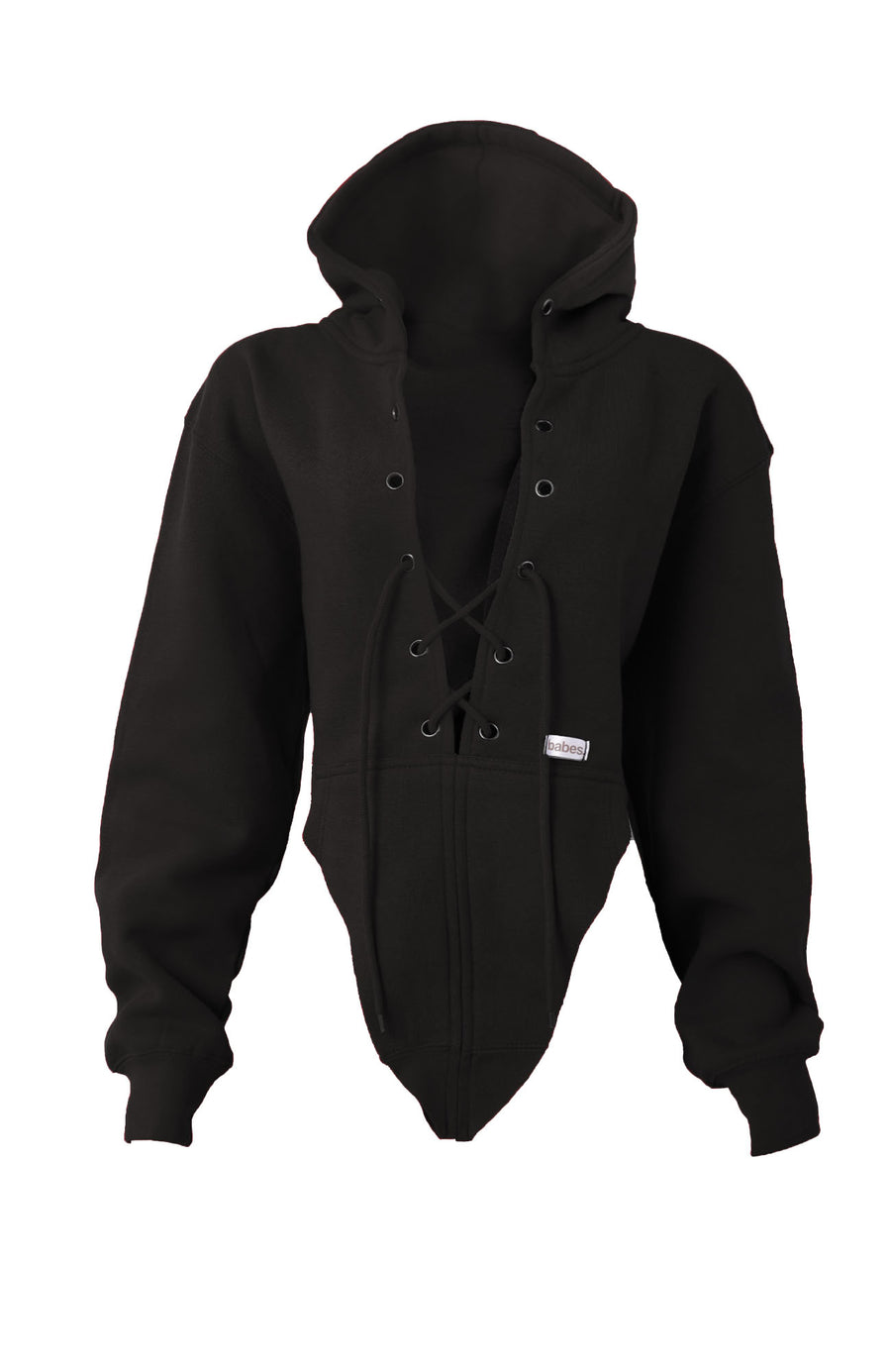 Corset LA Winter Hoodie (gray)