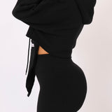 Corset LA Winter Hoodie (gray)