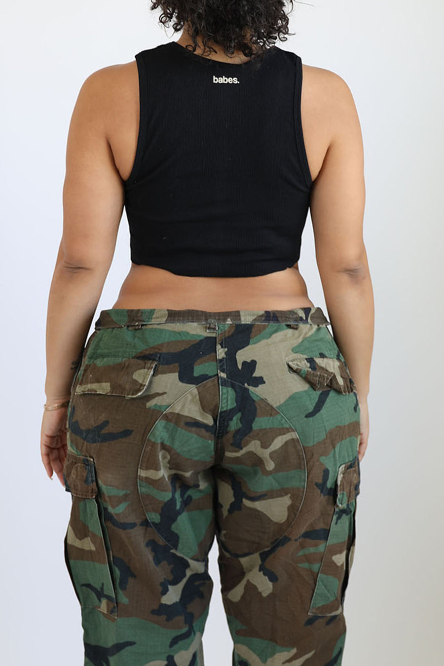 Crop Muscle Tank
