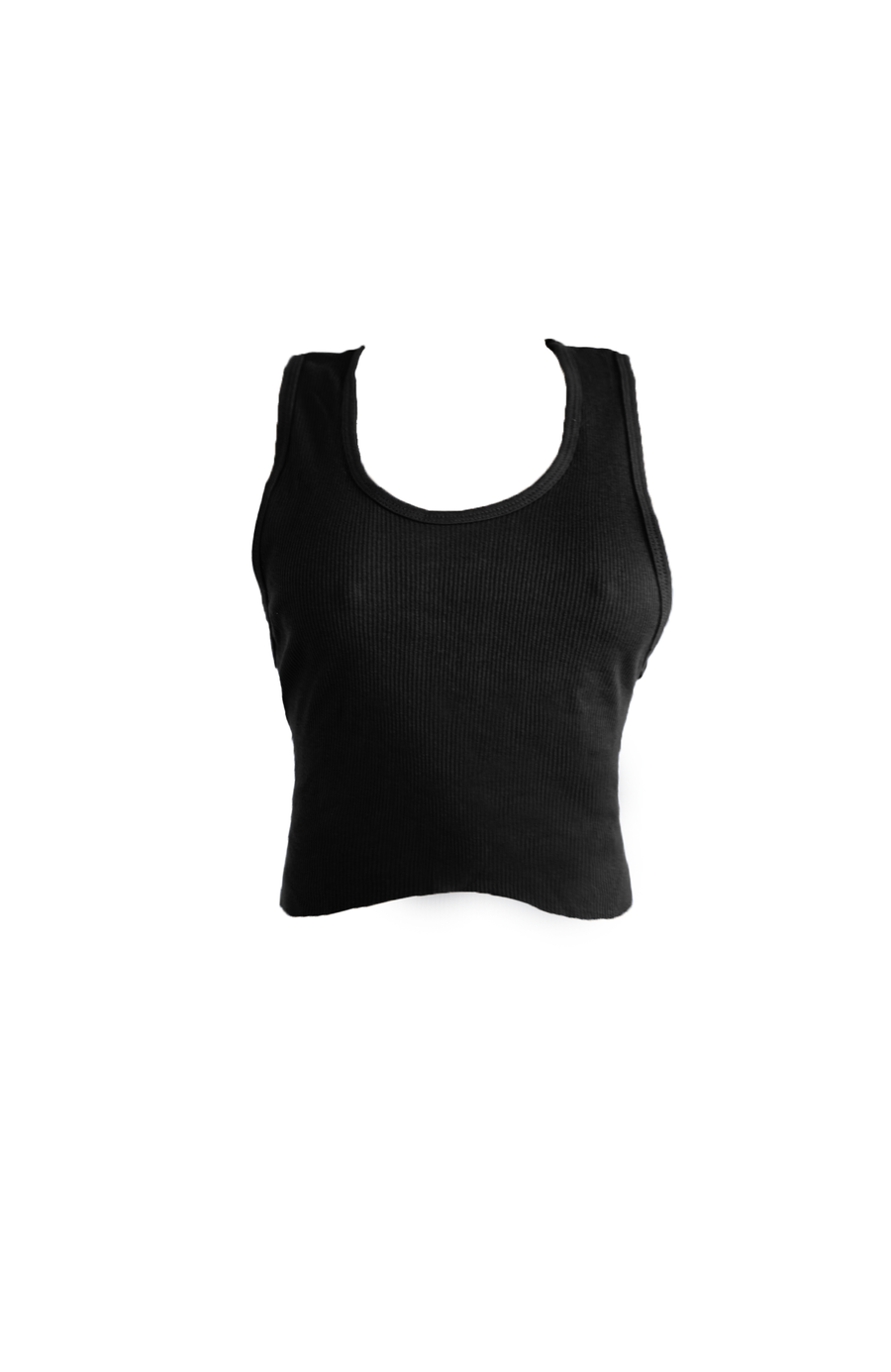 Crop Muscle Tank