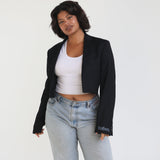 Crop Blazer 6 ♻️