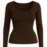 Basic LS Top (brown)