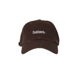 Babes Cap (brown)