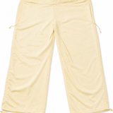 Infinity Pant in Butter Yellow
