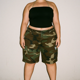 The Camo Cargo Short ♻️