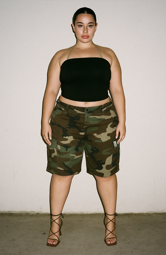 The Camo Cargo Short ♻️