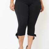 The Coquette Capri in Black