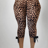 The Coquette Capri in Leopard
