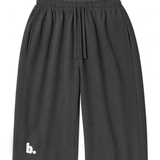 Cropped Sweat (charcoal)