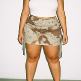 Girlfriend Skirt (choc chip) ♻️