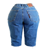 No Back Gap Jort ♻️