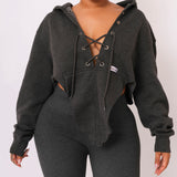 Corset LA Winter Hoodie (gray)